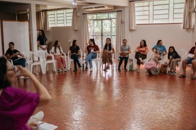 Paróquia Sant´Ana realizou a formação dos Agrentes da Pascom em Laranjeiras do Sul